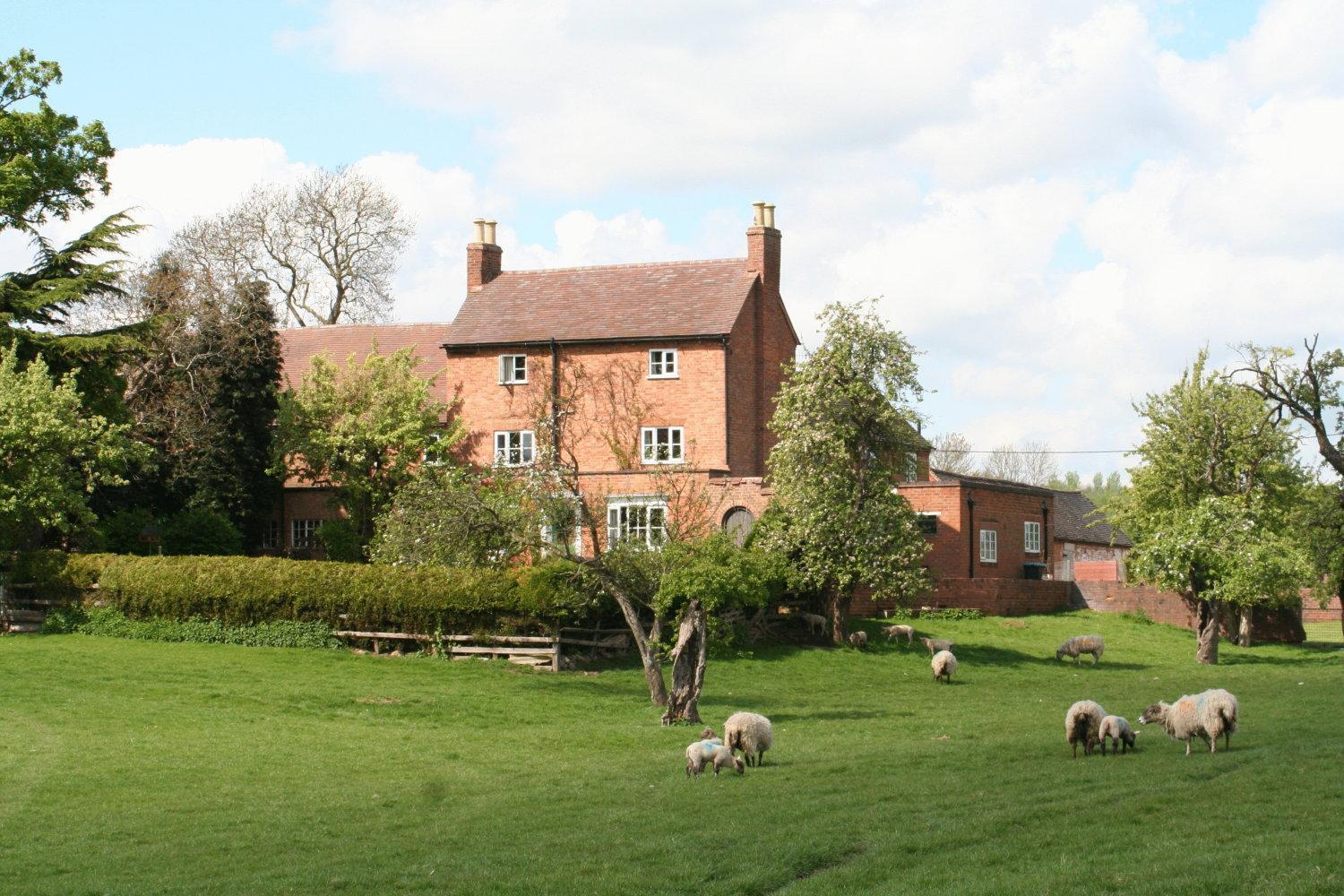 Ingon Bank Farm Bed And Breakfast Stratford-upon-Avon Bagian luar foto